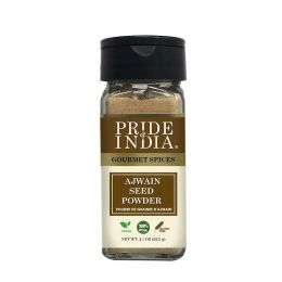 Pride of India â€šÃ„Ã¬ Ajwain Seed Powder â€šÃ„Ã¬ Gourmet Indian Spice â€šÃ„Ã¬ Made from Fresh Carom Seeds â€šÃ„Ã¬ Rich in Nutrients â€šÃ„Ã¬ Aromatic & Flavorful â€šÃ„Ã¬ Easy (size: 2.1 OZ)