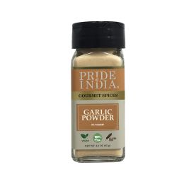 Pride of India â€šÃ„Ã¬ Garlic Fine Ground â€šÃ„Ã¬ Gourmet & Culinary Grade â€šÃ„Ã¬ Classic Seasoning to Pasta/Sauces/Dips/Bakes â€šÃ„Ã¬ Easy to Use â€šÃ„Ã¬ 3 Oz. Small Du (size: 3 oz)