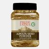 Pride of India â€šÃ„Ã¬ Ajwain Seed Powder â€šÃ„Ã¬ Gourmet Indian Spice â€šÃ„Ã¬ Made from Fresh Carom Seeds â€šÃ„Ã¬ Rich in Nutrients â€šÃ„Ã¬ Aromatic & Flavorful â€šÃ„Ã¬ Easy