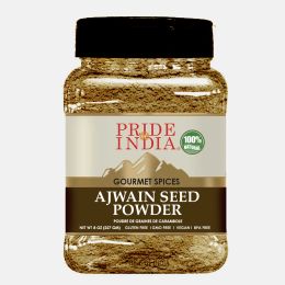 Pride of India â€šÃ„Ã¬ Ajwain Seed Powder â€šÃ„Ã¬ Gourmet Indian Spice â€šÃ„Ã¬ Made from Fresh Carom Seeds â€šÃ„Ã¬ Rich in Nutrients â€šÃ„Ã¬ Aromatic & Flavorful â€šÃ„Ã¬ Easy (size: 8 oz)