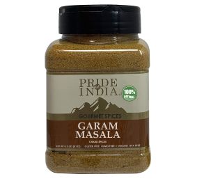 Pride of India - Garam Masala Ground â€šÃ„Ã¬ Warming Spice Blend for Variety of Dishes â€šÃ„Ã¬ Flavorful Mix for Curries and Pilafs â€šÃ„Ã¬ Easy to Use - 2.2 oz. (size: 8 oz)