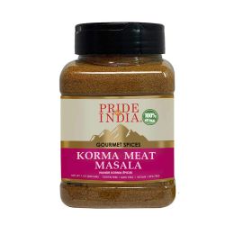 Pride of India â€šÃ„Ã¬ Korma Meat Masala Mix â€šÃ„Ã¬ Ideal for Traditional Meat/Lamb Curry â€šÃ„Ã¬ Gourmet & Flavorful â€šÃ„Ã¬ Seasoning Spice Blend â€šÃ„Ã¬ Easy to Use - (size: 7 oz)