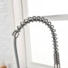 Household & Commercial Pull-Down Sprayer Spring Kitchen Sink Faucet