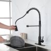 Household & Commercial Pull-Down Sprayer Spring Kitchen Sink Faucet