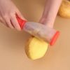 Multifunctional Storage Type Peeling Knife With Storage Tube Peeler Vegetable Fruit Peeling Supplies Household Supplies Kitchen Gadget