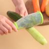 Multifunctional Storage Type Peeling Knife With Storage Tube Peeler Vegetable Fruit Peeling Supplies Household Supplies Kitchen Gadget