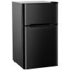 3.2 cu ft. Compact Stainless Steel Refrigerator