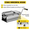 Home And Commercial Stainless Steel Sausage Stuffer Meat Press Maker Filler Machine