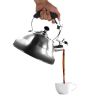 Camping Kitchen Office Use Stainless Steel Whistling Tea Kettle