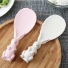 1pc; Rice Scoop; Non-stick Rice Paddle; Cute Bunny Standing Food Service Spoon; Home Creative Kawaii Rabbit Rice Shovel; Kitchen Utensils