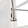 Household & Commercial Pull-Down Sprayer Spring Kitchen Sink Faucet