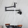 Pot Filler Faucet Wall Mount