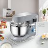 Smart Household 660W Stand Mixer 6-Speed Tilt-Head Dough Mixer W/ 3 Attachments