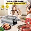 Home And Commercial Stainless Steel Sausage Stuffer Meat Press Maker Filler Machine