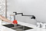 Pot Filler Faucet Wall Mount