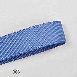 Hair Accessories Polyester Ribbed Ribbon (Option: 363color)